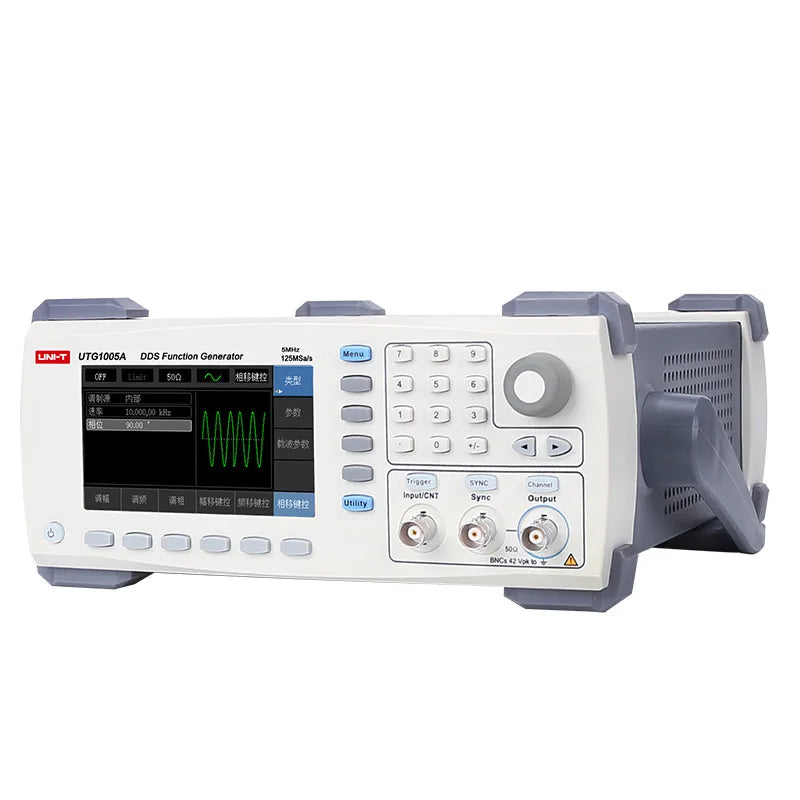 UNI-T UTG1005A Customizable Arbitrary Waveform Generator Discontinued Single Channel DDS for Test Instrument with OEM Option