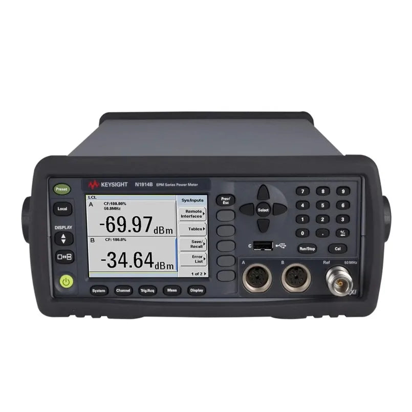 Keysight N1914B EPM Series Dual Channel Power Meter Made in America 1 Month Warranty   ytdi