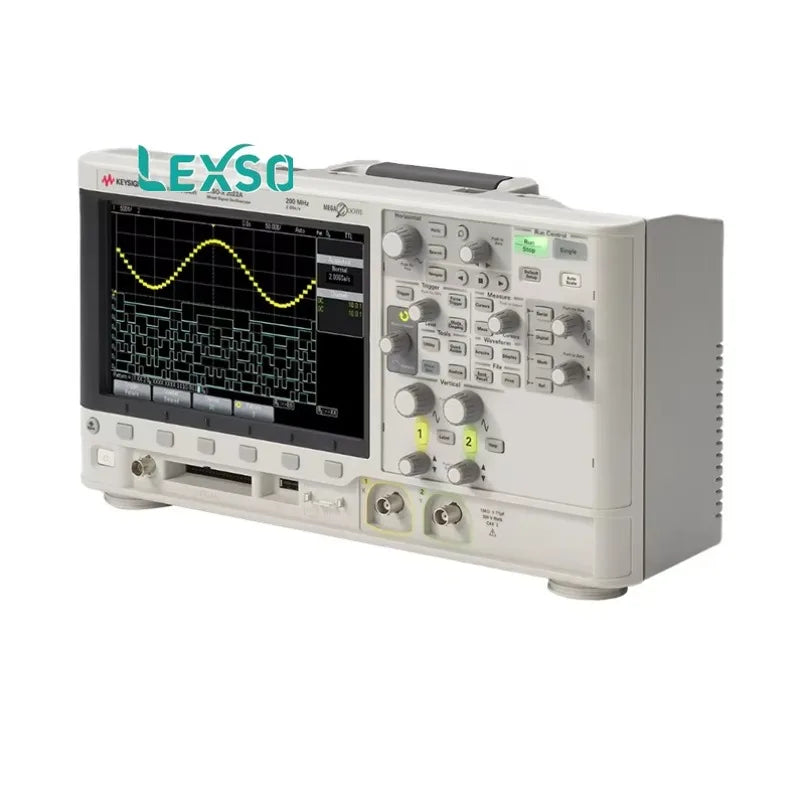 Keysight DSOX2022A 200 MHz 2 Analog Channels 50000 Waveforms/Sec Digital Storage Oscilloscope 3-Month Warranty  lexso