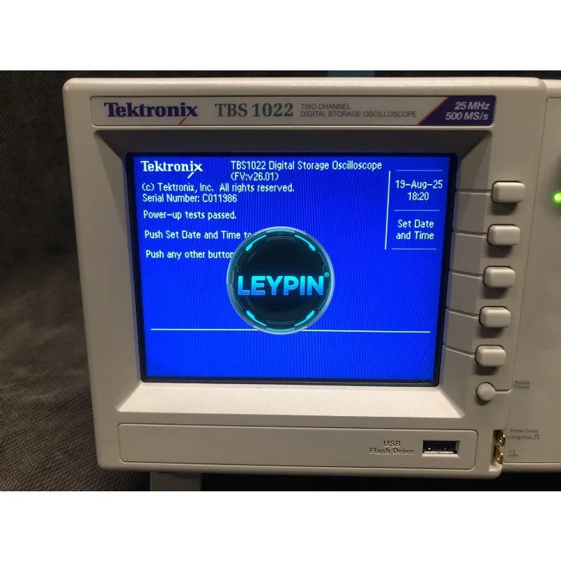 Tektronix TBS 1022 Two Channel Digital Storage Oscilloscope 25MHz 500MS    ytdi