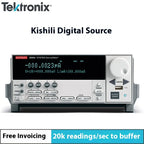 Tektronix Shili Desktop Dual Channel System 2600B Series 2612B 2635B SMU Source Meter Digital Electronic Measuring Instruments
