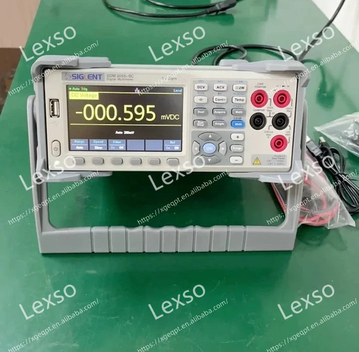 Siglent SDM3055X-E 5-1/2 Digital Multimeter Dual Display H Multi Tester True-RMS    ytdi