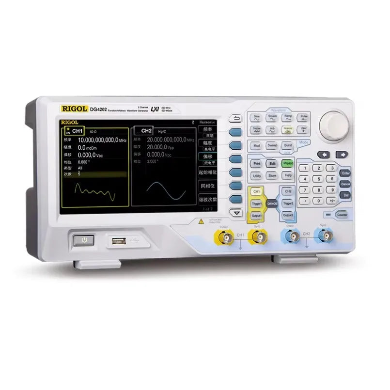 DG4202 Signal Generators 200MHz 2 Channel Arbitrary Waveform Unitlexso