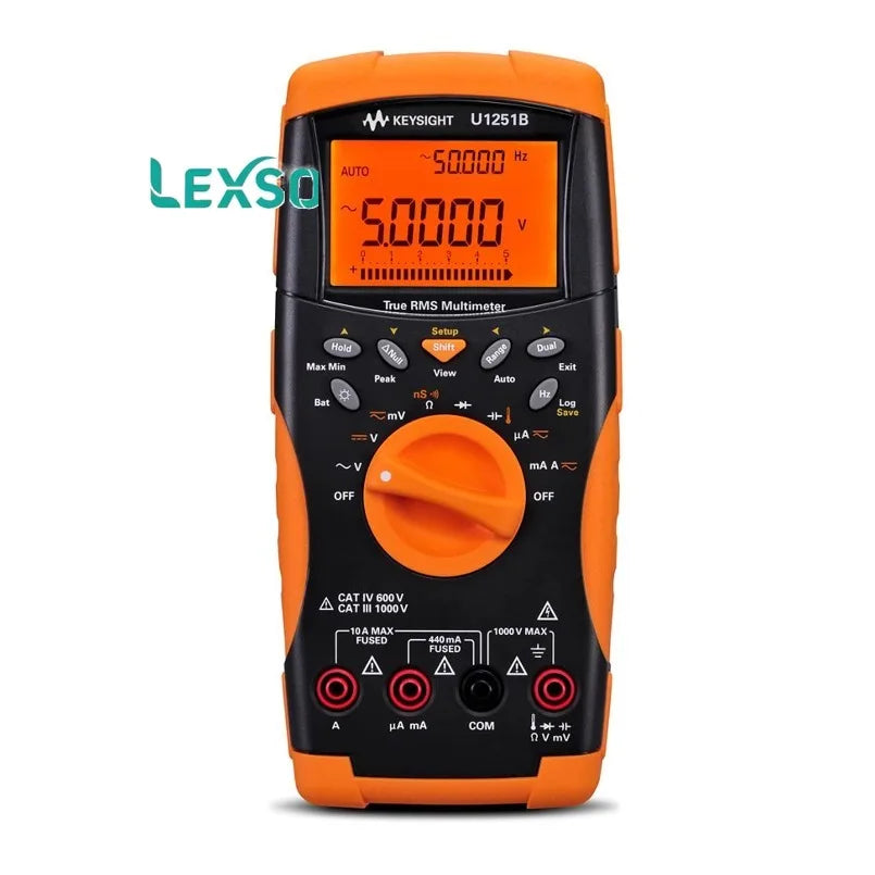 Keysight U1251B Handheld Digital Multimeter 4 1/2 Digit Basic Made in America 1 Month Warranty   ytdi