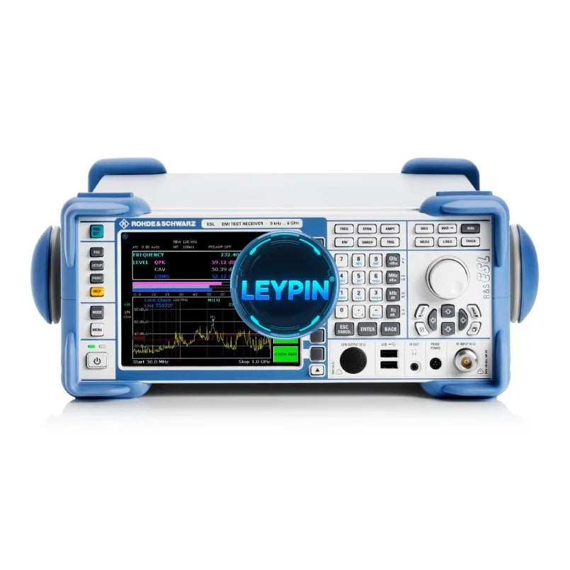 ROHDE&SCHWARZ ESL EMI ESL3 ESL6 test Receiver