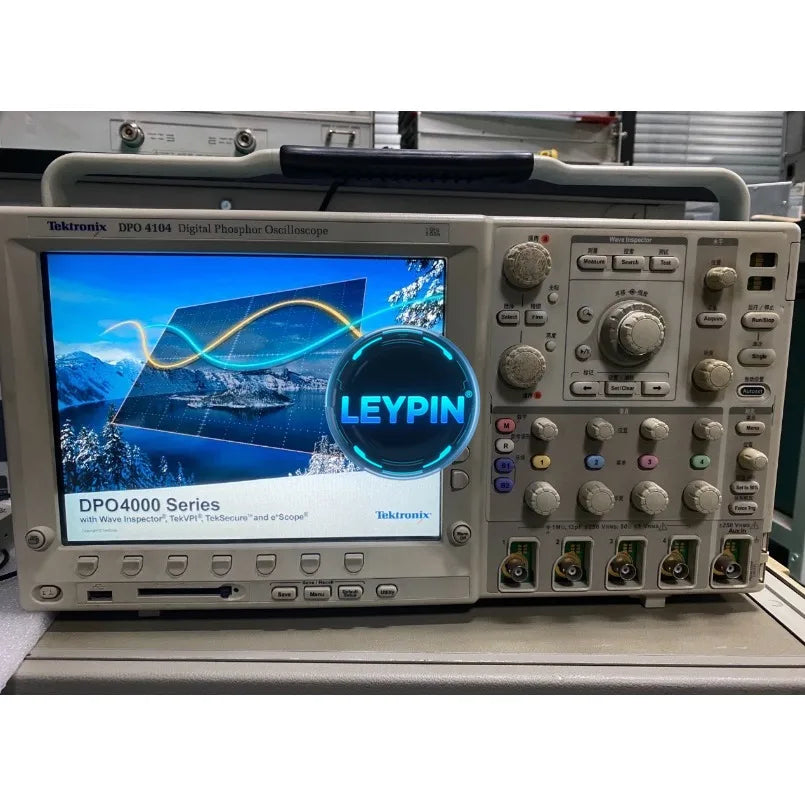 Tektronix MSO/DPO4104B Mixed Signal Oscilloscope Product Category for Test Instruments