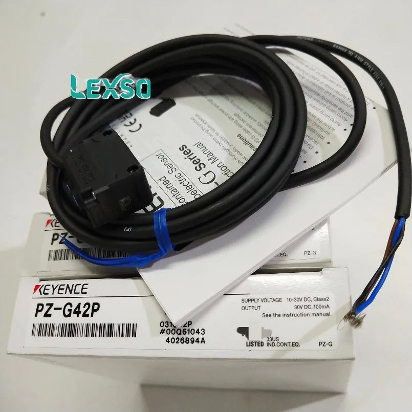 KEYENCE PZ-G62N Photoelectric Sensors NPN Output New Original in Stock lexso