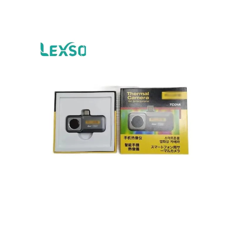 TC01A Night Vision Thermal Imaging Camera Floor Heating Infrared Testing Equipment Industrial Electrical Instrument  lexso
