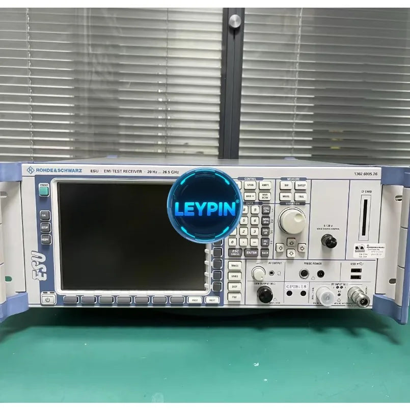 Rohde And Schwarz ESU26 20 Hz to 26.5 GHz EMI Test Receiver EMC Analyzers Tested And Calibrated In Working Conditions  lexso