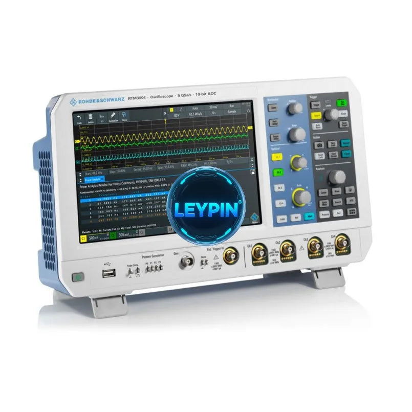 RTM3002 RTM3004 RTM3004+RTM-B242 RTM3002+RTM-B223 RTM3004+RTM-B243 RTM3002+RTM-B225 Oscilloscope lexso