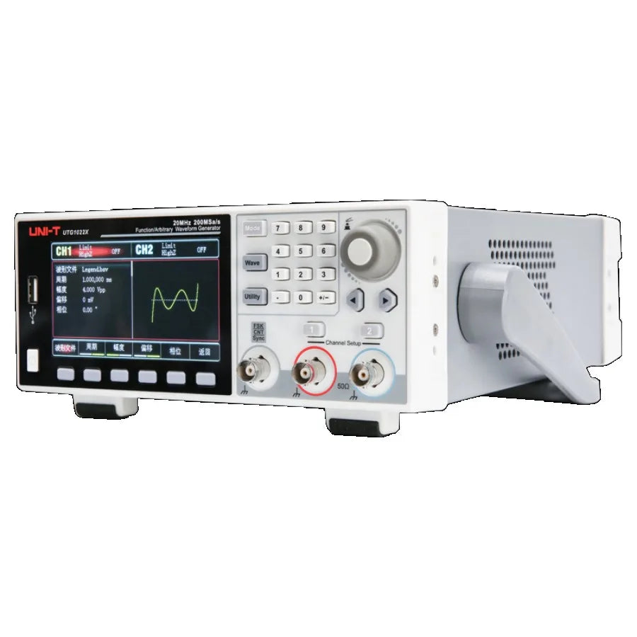 UNI-T UTG1022X Professional Frequency Meter Multifunctional Arbitrary Waveform Signal Generator UTG1042X UTG1022X-PA UTG1062X LS    ytdi