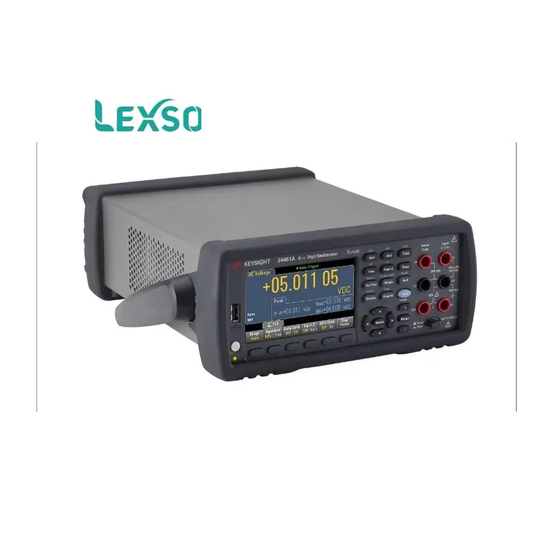 Keysight 34465A 34461A Six-and-a-Half Digit Multimeter Electronic Measuring Instrument lexso