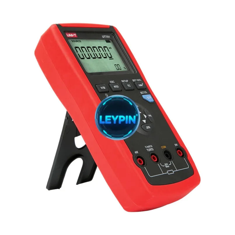 UNI-T UT701 Single Function Temperature Calibrator 4 RTD Types and Voltage/resistance Output Function 0.05% Output Accuracy  lexso