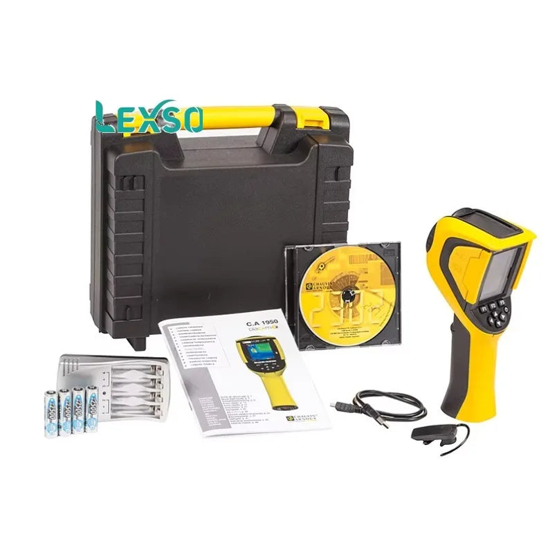 CHAUVIN ARNOUX C.A 1954 Thermal Imaging Camera Infrared Thermal Camera with -20~250 Range    lexso