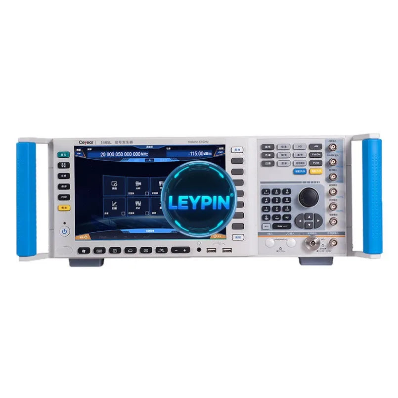Ceyear 1465C/D/F/H/L Signal Generator 100kHz 67GHz Frequency Range 0.01Hz Resolution Pulse Waveform 1W Max Output Power  lexso