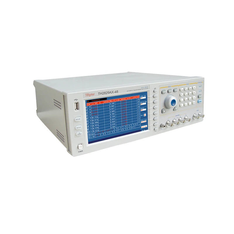Tonghui Automatic Transformer Test System Parameter Test Instruments TH2829AX TH2829LX TH2829CX  ytdi