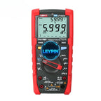 UNI-T Professional Digital Multimeter UT195M UT195DS 750V AC DC Voltage True RMS Electrician Tester Frequency  lexso