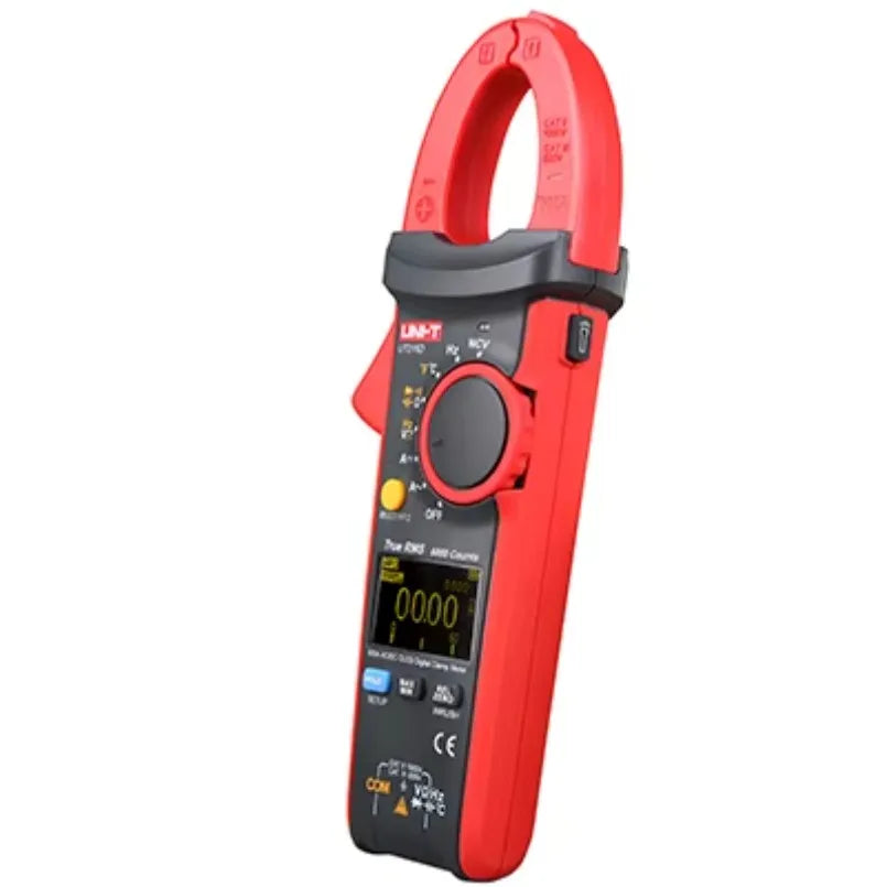 UNI-T UT216D AC/DC Precision Current RMS Digital Clamp Meter Circuit Test Handheld Portable Inductance Meter Automatic Range lexso