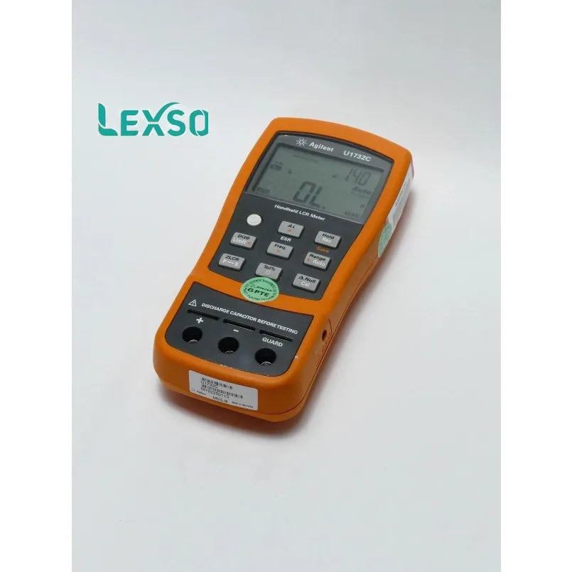 Keysight U1732C U1731C U1733C U1733P Handheld LCR Digital Bridge Meter 0.1 Accuracy    lexso