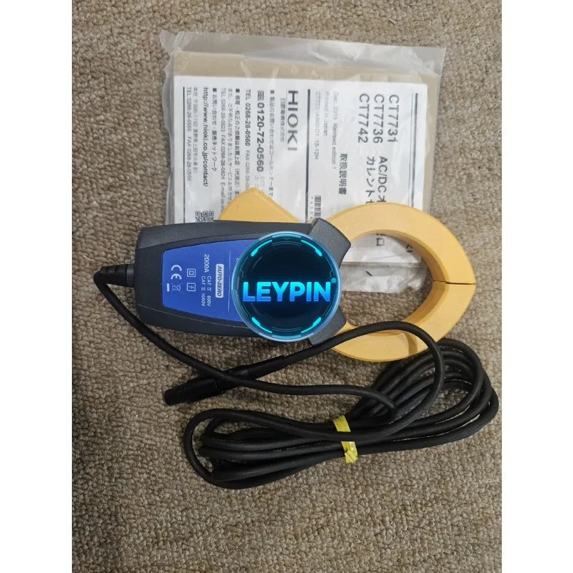 HIOKI AC/DC Auto-Zero Current Sensor CT7742 USED     ytdi