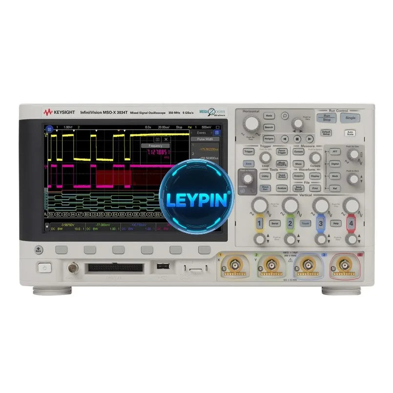 Keysight MSOX3034A Mixed Signal Oscilloscope: 350 MHz, 4 Analog and 16 Digital Channels    lexso