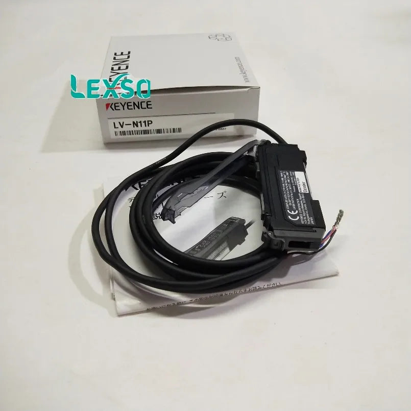 KEYENCE LV-N11P Amplifier Cable Main Device PNP Digital Laser Sensor lexso