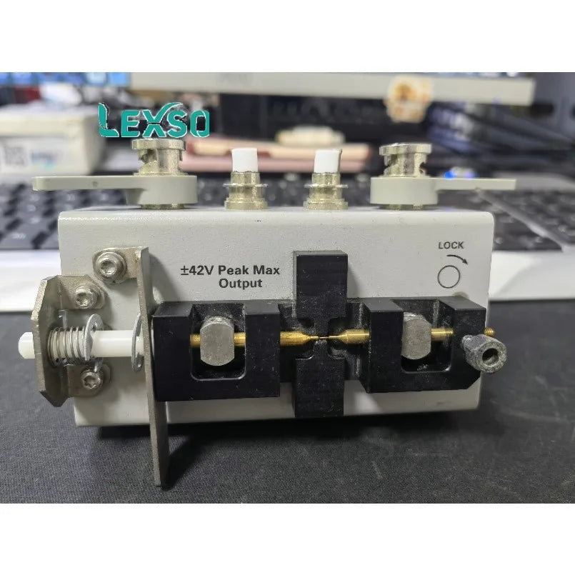 Keysight 16034G SMD Test Fixture ,Frequency: DC to 3 MHz (up to 110MHz with OPEN/SHORT/LOAD Compensation)   ytdi