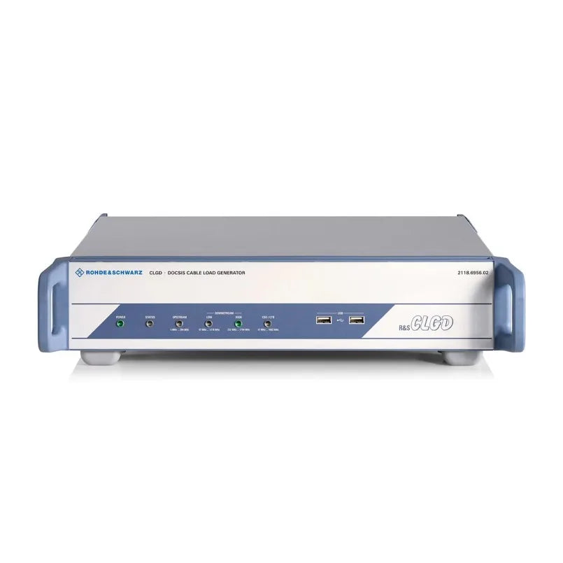 Rohde Schwarz R&S CLGD DOCSIS (CLGD-K2/K200/K201/K300/K400/K1050) Full Channel Load Signal Generator Made in Germany lexso