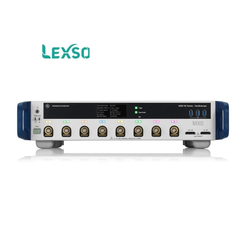 ROHDE&SCHWARZ MXO5C Series Oscilloscope-Made in Germany 1 Month Warranty lexso