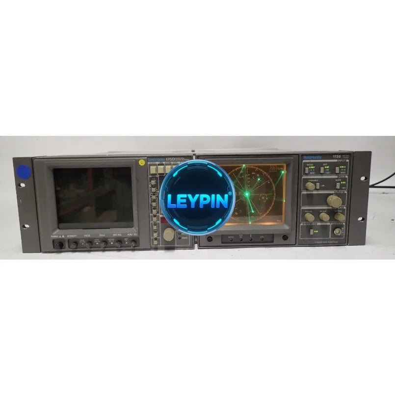TEKTRONIX 1750 WAVEFORM/VECTOR MONITOR+1720 VECTOR SCOPE FOR PARTS    ytdi