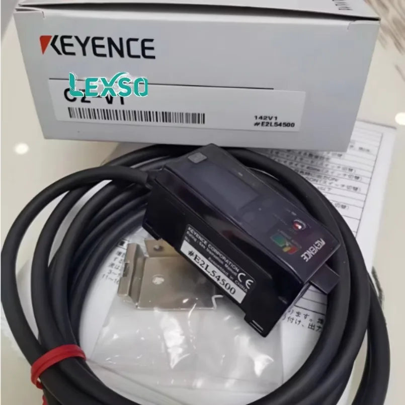 Original KEYENCE Photoelectric Sensor CZ-V1 NPN Output Amplifier Sensor Unit ytdi