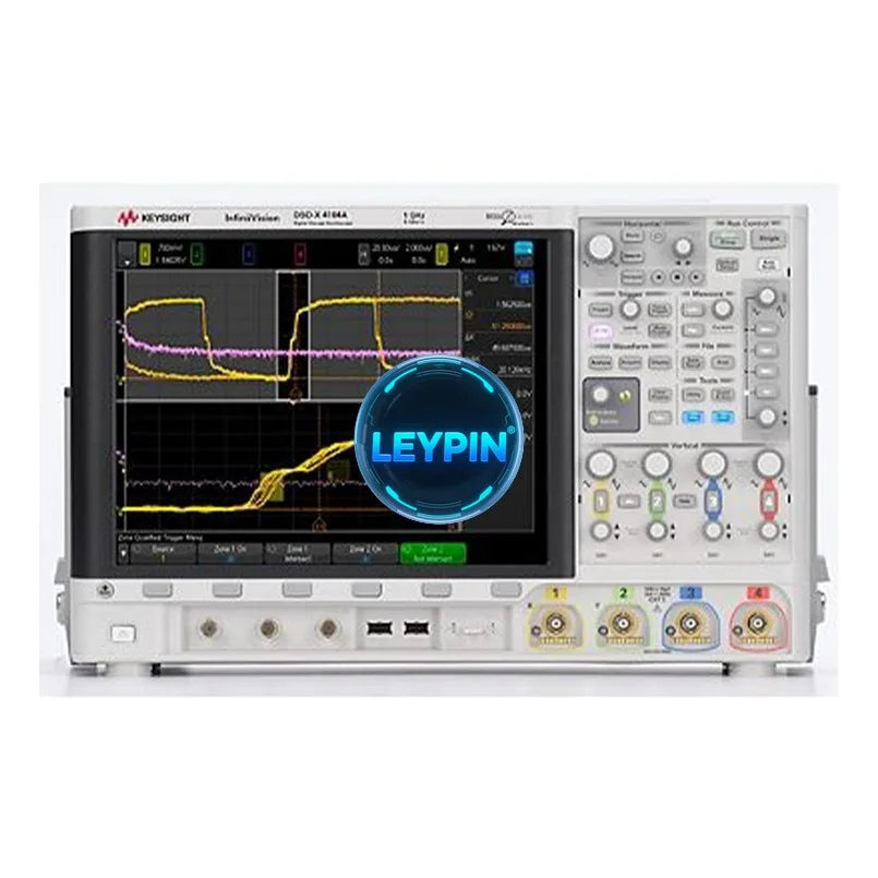 Keysight MSOX4104A Mixed Signal Oscilloscope: 1 GHz, 4 Analog and 16 Digital Channels    lexso