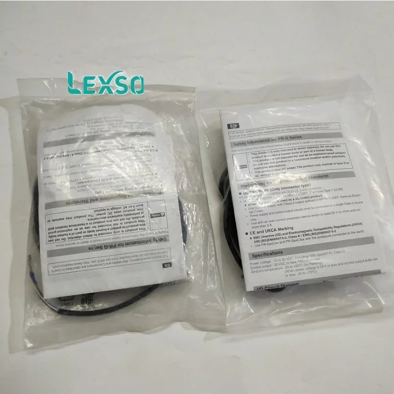 KEYENCE PR-G51N PRG51N Photoelectric Switch Sensor New in Stock lexso   ytdi