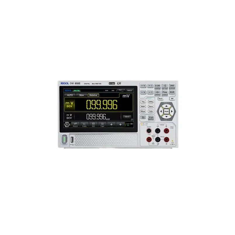 Rigol DM858/DM858E Digital Multimeter with 5.5 Decimal Places for Laboratory Use OEM Customization Supported  lexso