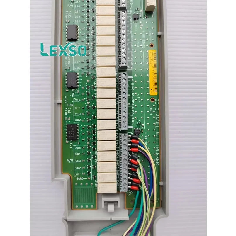 Keysight 34901A 20-Channel Multiplexer and Data Acquisition Module    lexso