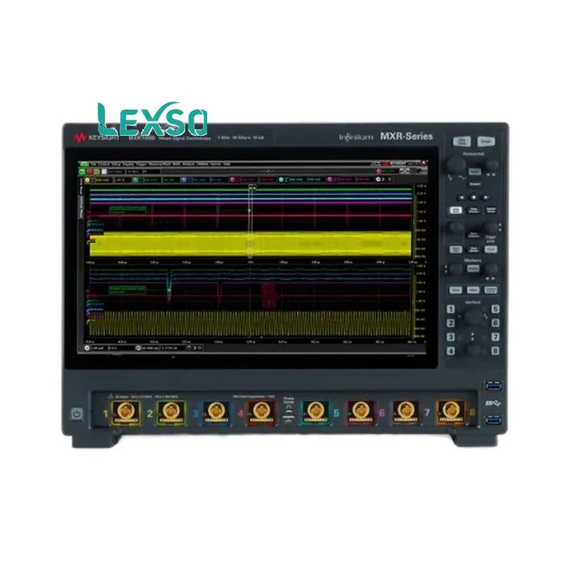 Keysight  Mxr B Series 108b 8-Channel 1 GHz Real-Time Oscilloscopes Agilent Brand 10-Bit Resolution 16-Sample Rate lexso