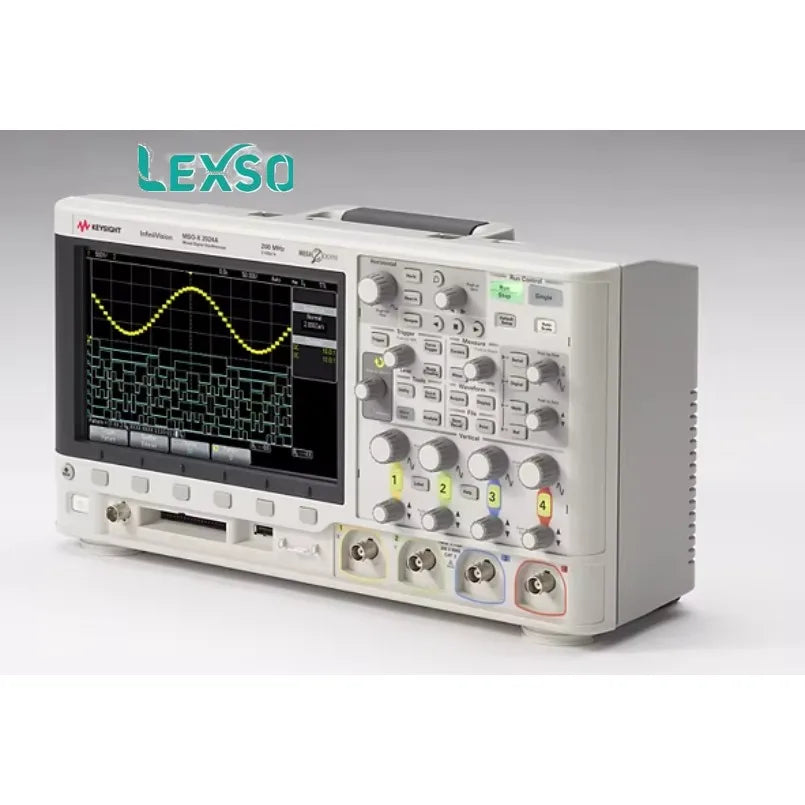 KEYSIGHT DSOX2014A Oscilloscope 100 MHz 4 Analog Channels lexso