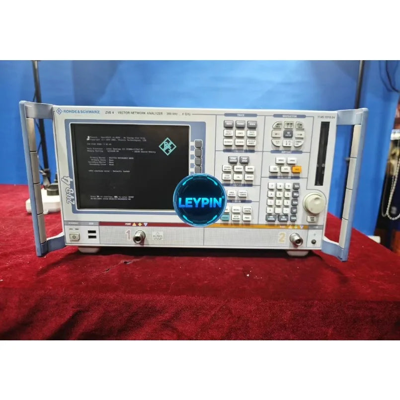 R&S ZVB4 4-Port Vector Network Analyzer 300 kHz to 4 GHz for Test Instruments      lexso