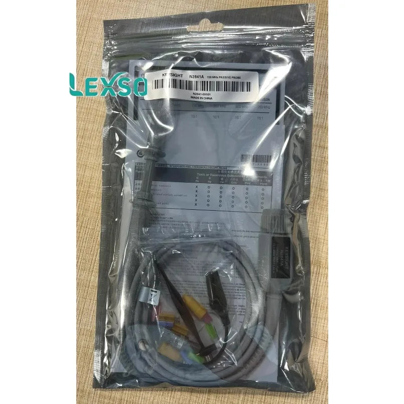 Keysight N2841A Passive Probe, 10:1, 150 MHz, 1.2m   lexso