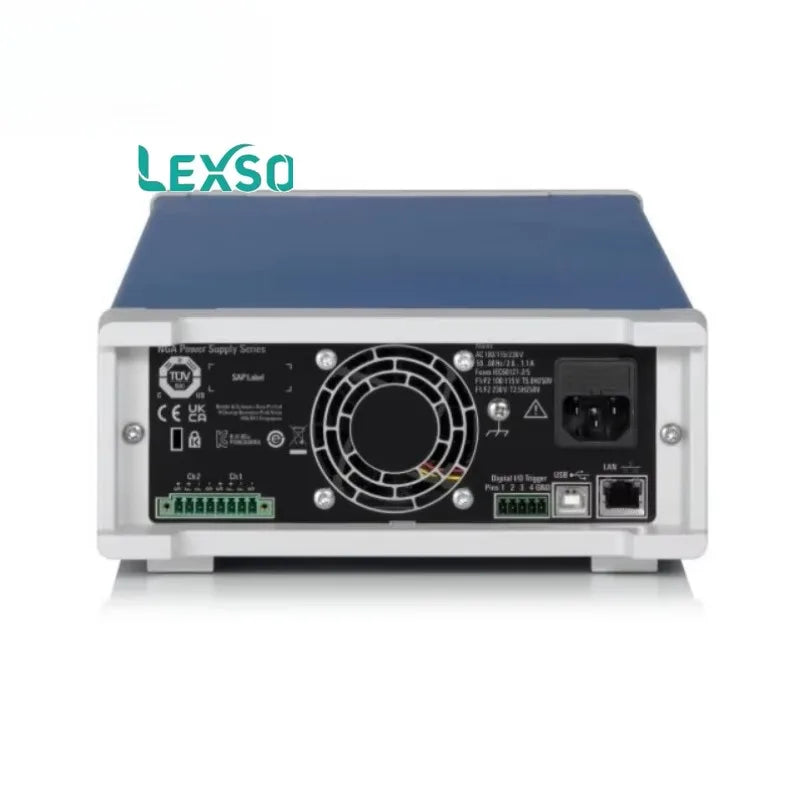 Rohde&Schwarz NGA100  Power Supply Has a Maximum Output Power of 40  W  lexso