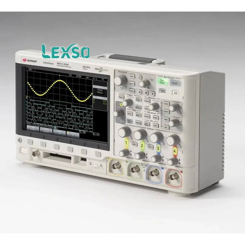 Keysight DSOX2024A Digital Oscilloscope 200 MHz 4 Analog Channels Portable Germany lexso