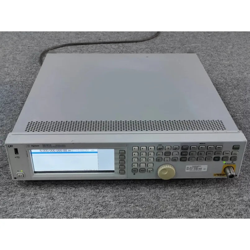 HP/KEYSIGHT/Agilent N5181A 506 MXG RF Analog Signal Generator 100 kHz to 6 GHz-     lexso
