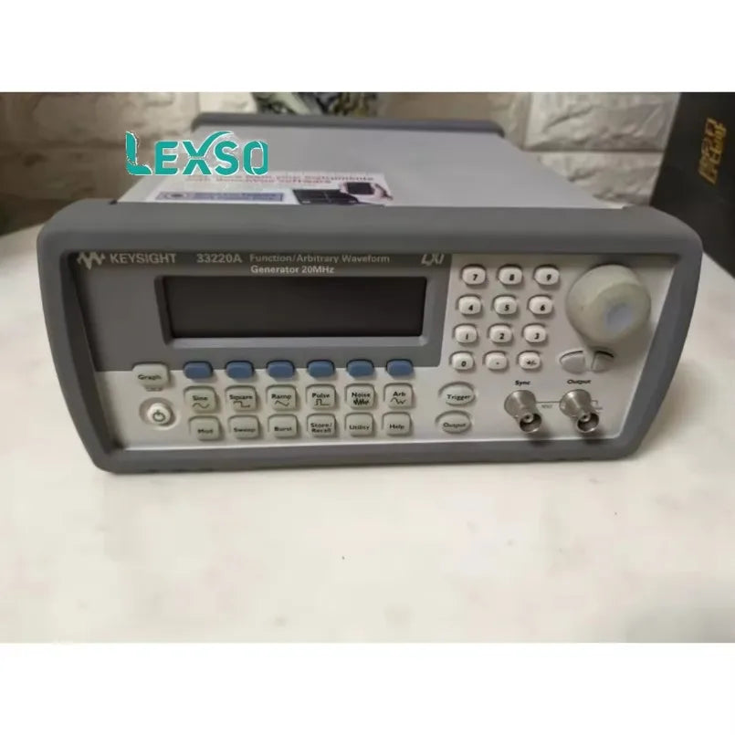used 1PC HP KEYSIGHT Agilent 33220A 20 MHz Function/Arbitrary Waveform Generator   lexso