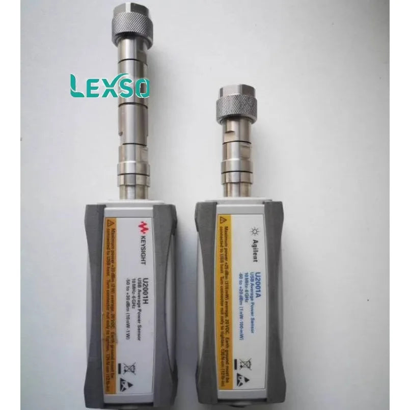 Keysight U2001H 10MHz-6GHz USB Power Sensor, Wide Dynamic Range (-50 DBm to +30 DBm), Speed of up to 250 Readings/ lexso