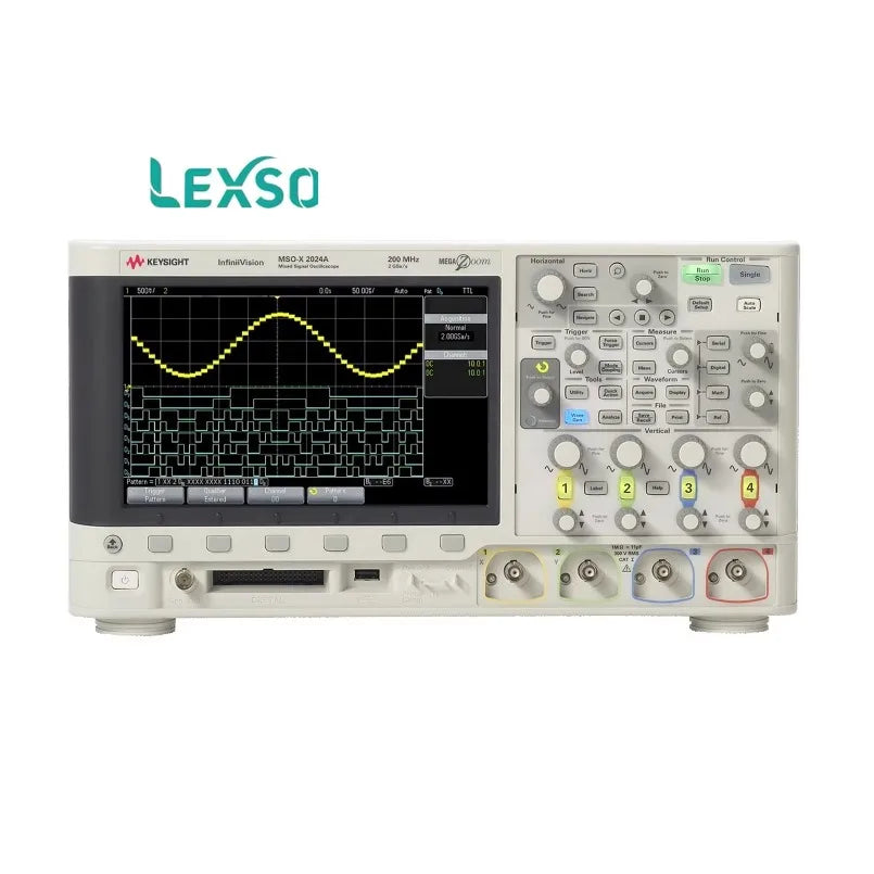 Keysight DSOX2014A Digital Portable Oscilloscope 100 MHz 4 Analog Channels 1 Month Warranty lexso