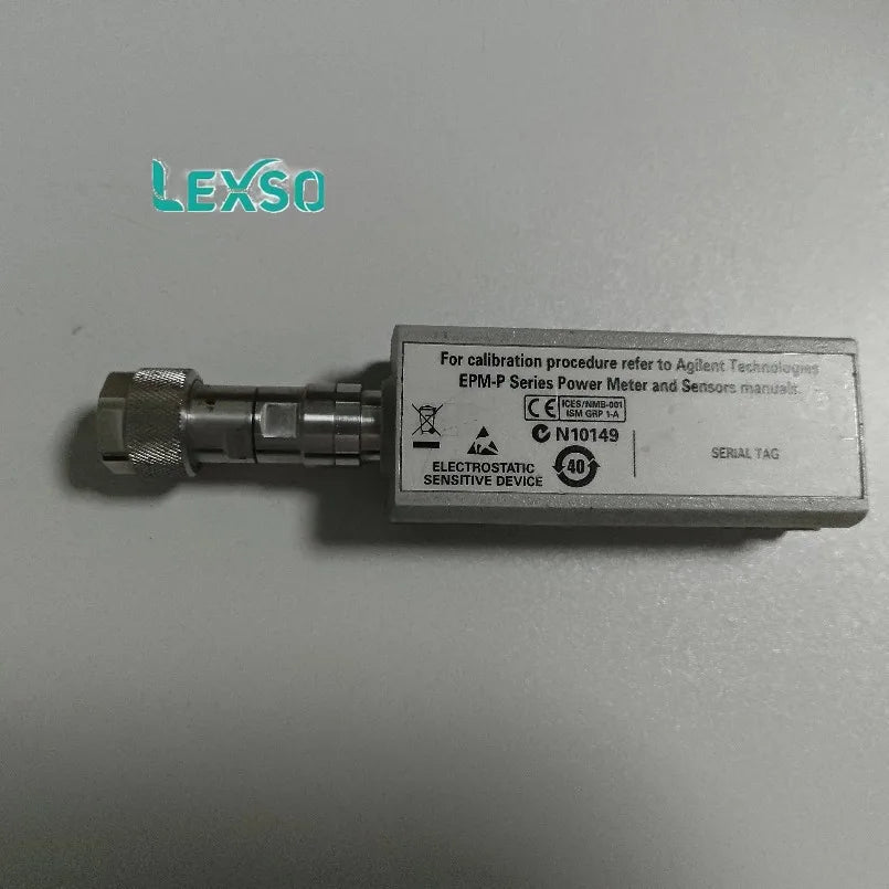 Keysight E9323A Peak and Average Power Sensor, 50 MHz - 6 GHz, 5MHz Bandwidth   lexso