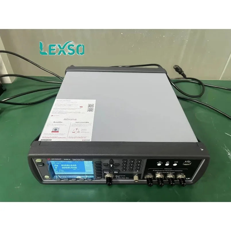 Keysight E4981A Capacitance Meter Digital Bridge Agilent     lexso
