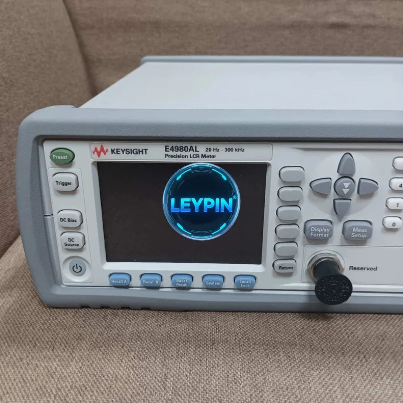 Keysight E4980AL Precision LCR Meter 20Hz to 300kHz USEDytdi
