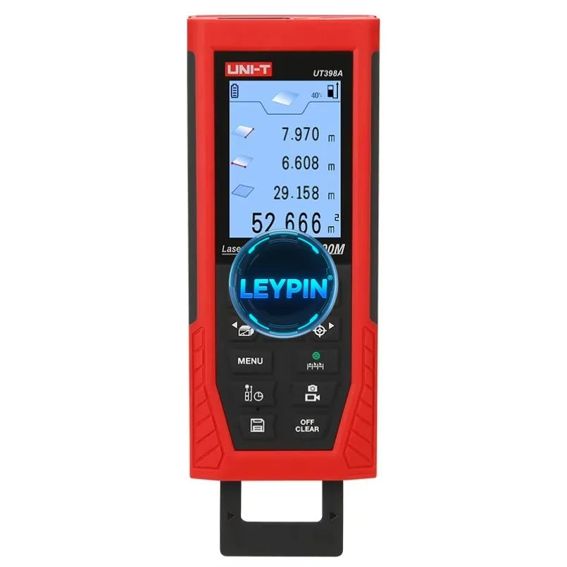 UNI-T UT398A Professional 200m Laser Distance Meters Lofting Test Levelling Instrument ,Multifunctional Laser Rangefinder    lexso