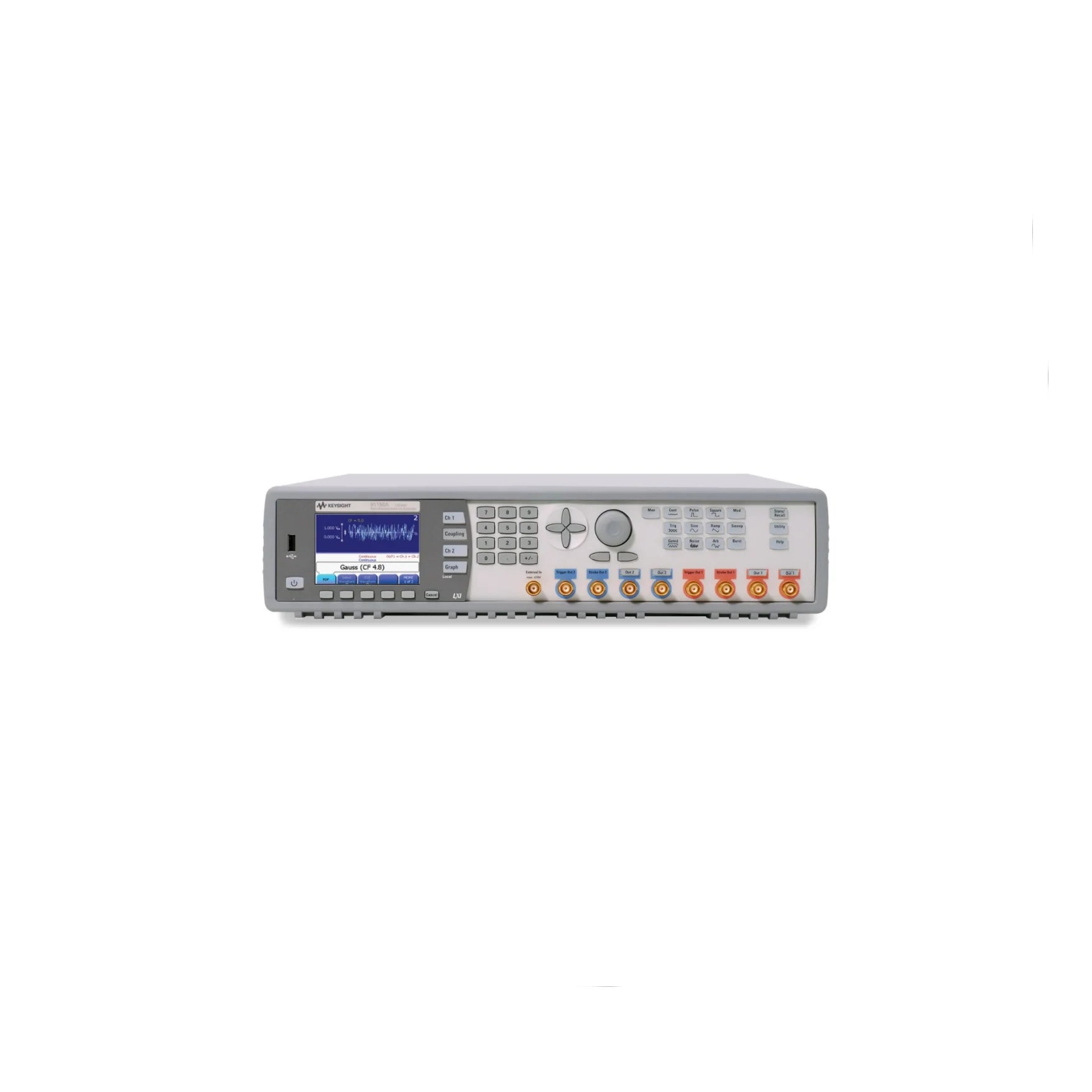 Welzek K6206 DC Program-Controlled Power Supply for Test Instruments 20V/5A Maximum Output
